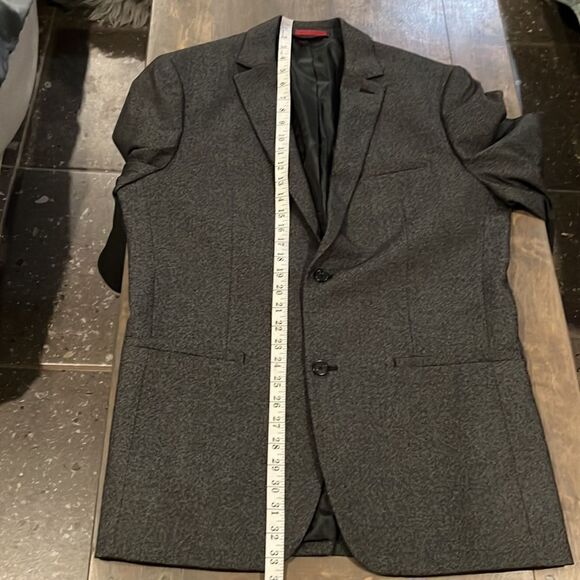 Alfani Slim Fit Stretch Mens Blazer Sz- 39-41 - Picture 9 of 13